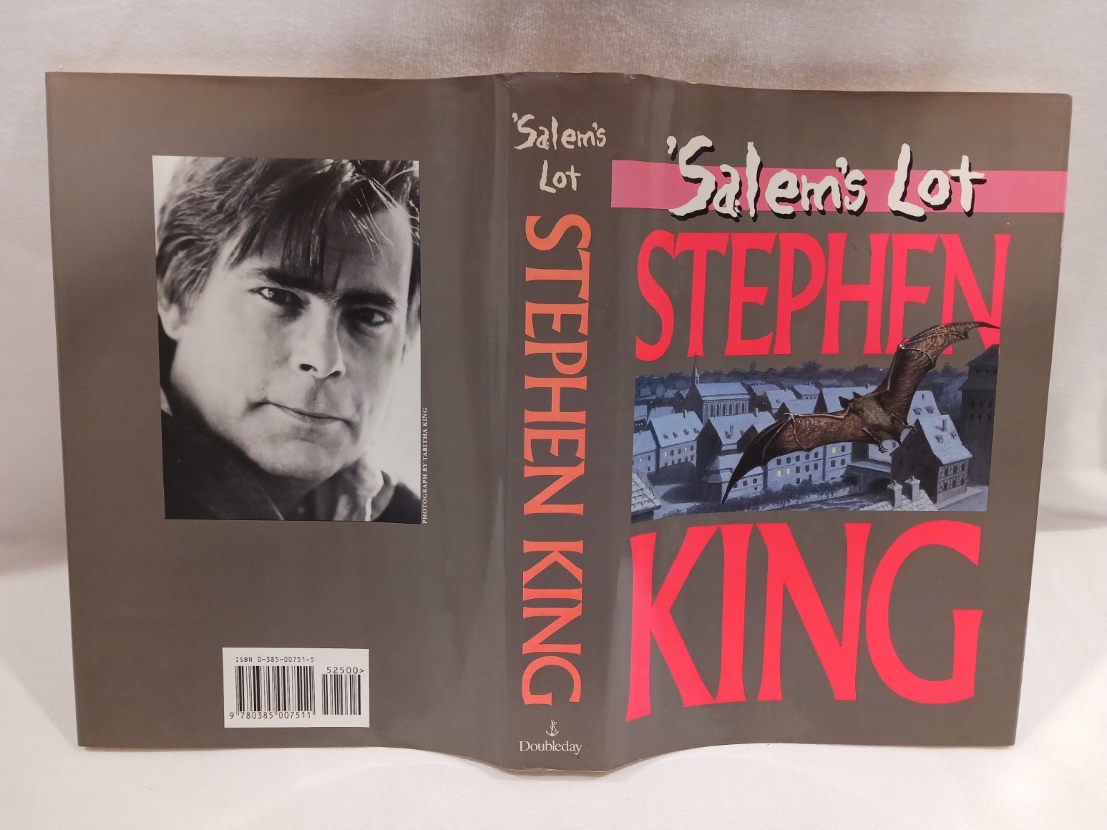 Salem’s Lot Stephen King Jim Phiesen Art DJ 1990 Vampires Vtg Horror HARDCOVER