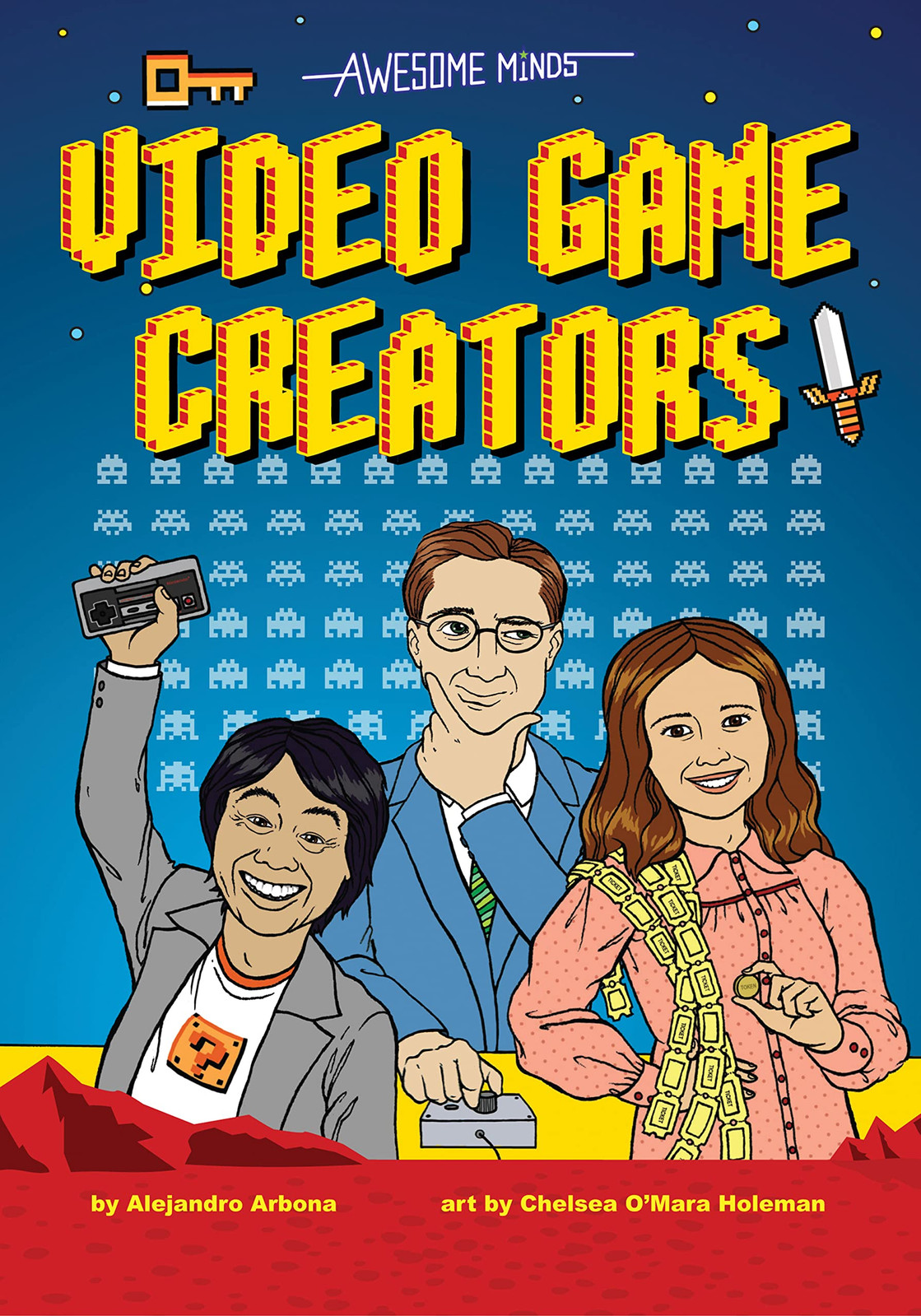 Awesome Minds: Video Game Creators – Arbona, Alejandro – Hardcover – Good