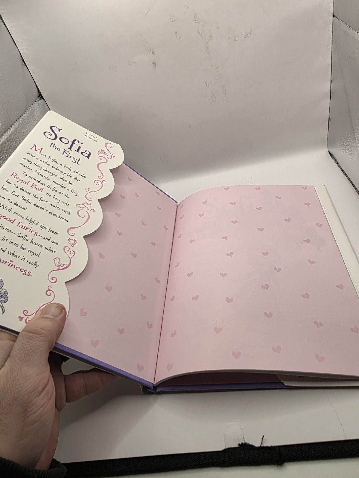 Sofia the First by Disney Books by Catherine Hapka (2012, Hardcover)