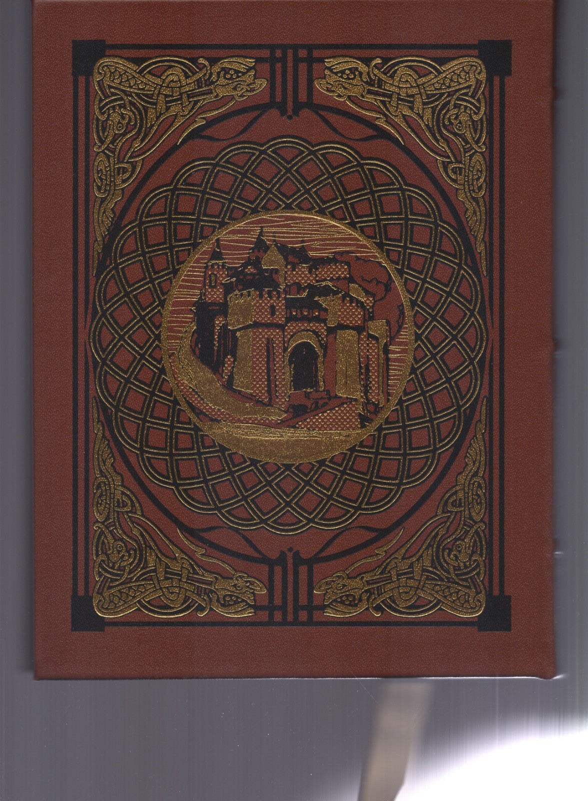 Easton Press / The Mabinogion / SIGNED by Ilustrator Alan Lee / w. COA / Leather