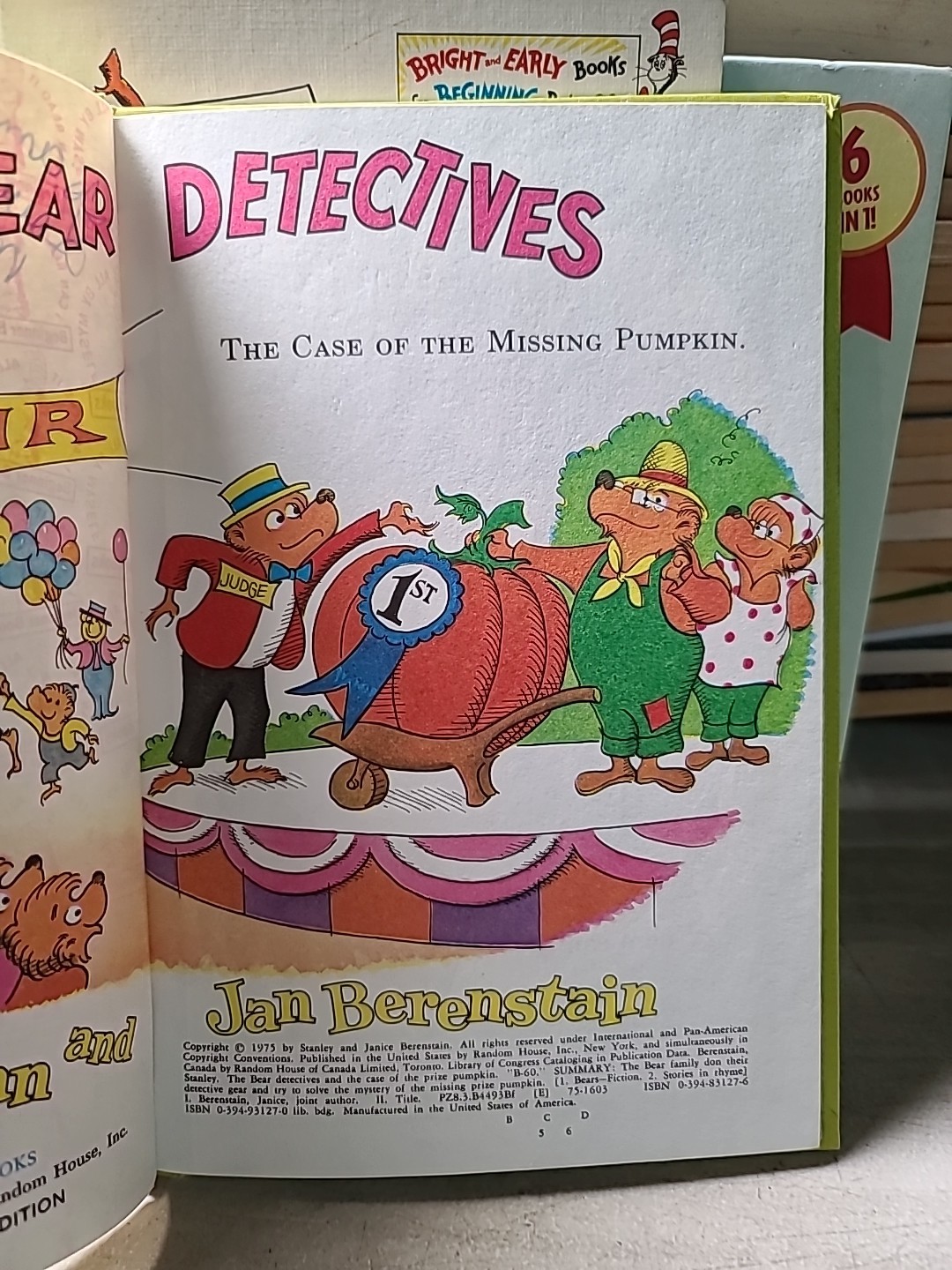Berenstain Bears Lot 8+ Books by Stan & Jan Berenstain – Hardcover Children’s Bo