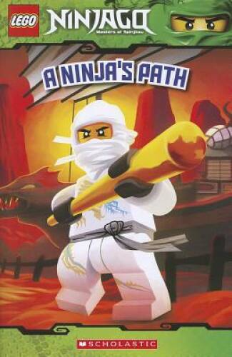 A Ninja’s Path (LEGO Ninjago: Reader) – Paperback By West, Tracey – GOOD
