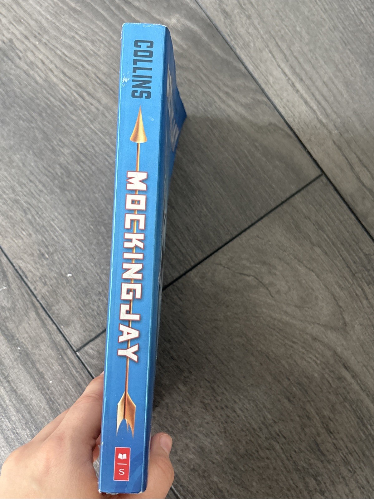 Mockingjay (Hunger Games, Book Three) by Suzanne Collins (2014, Trade Paperback)