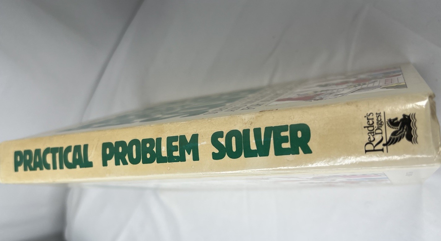 Vintage 1991 The Practical Problem Solver by Readers Digest Hardcover