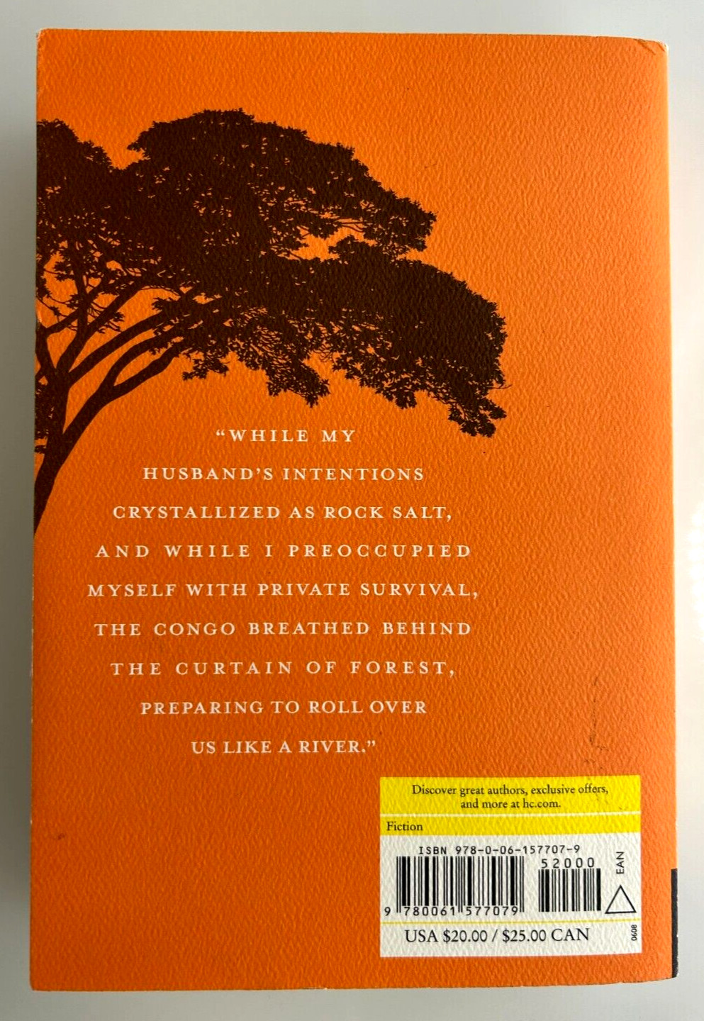 The Poisonwood Bible by Barbara Kingsolver LN