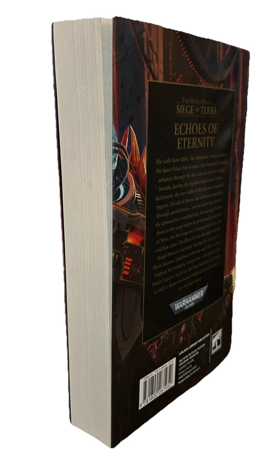 Echoes of Eternity by Aaron Dembski-Bowden (2022, Trade Paperback) Very Good FS