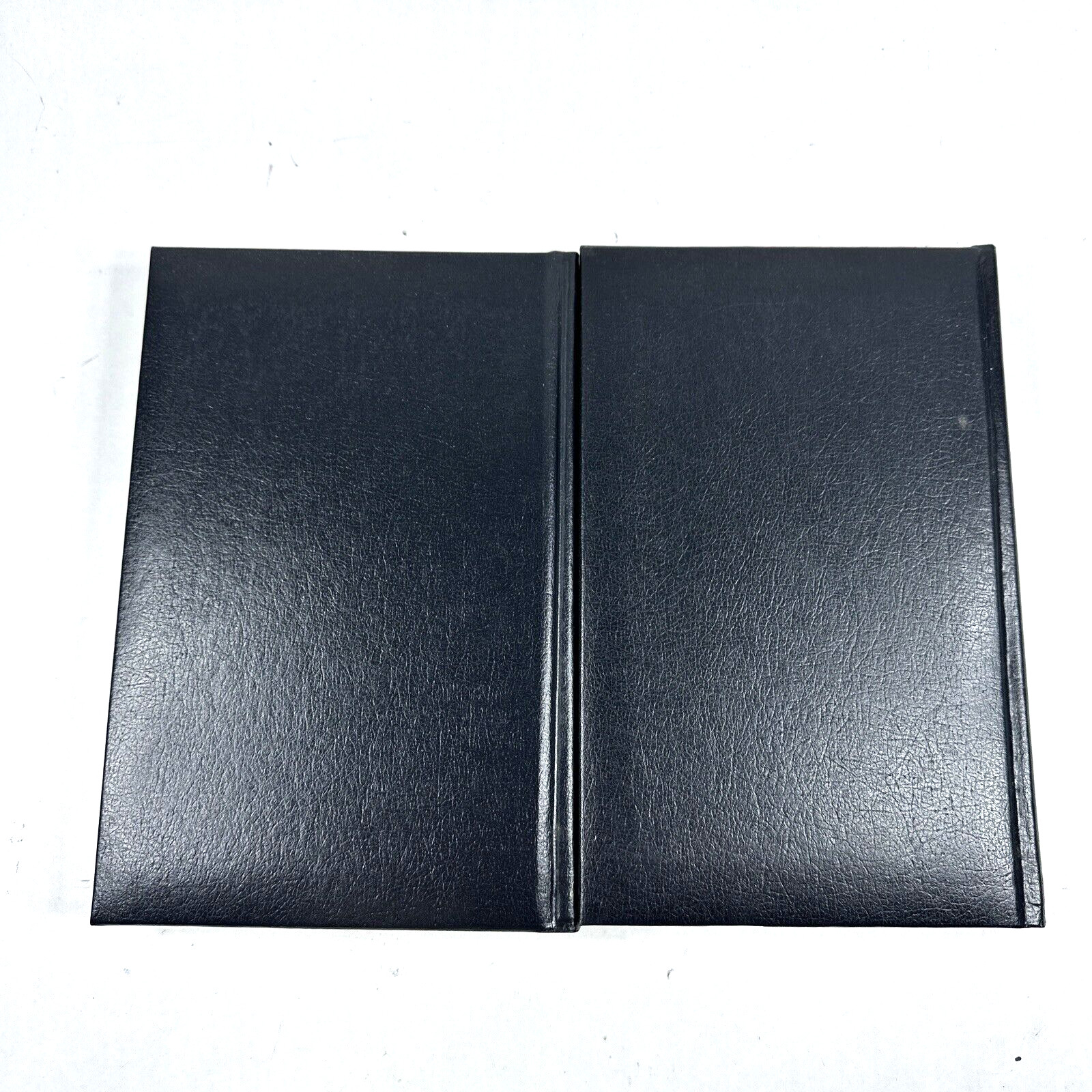 The Agatha Christie Mystery Collection Leatherette Books Bantam Vintage Lot 26