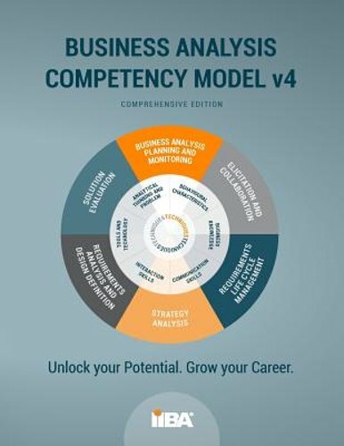 The Business Analysis Competency Model(R) version 4 by Iiba: New