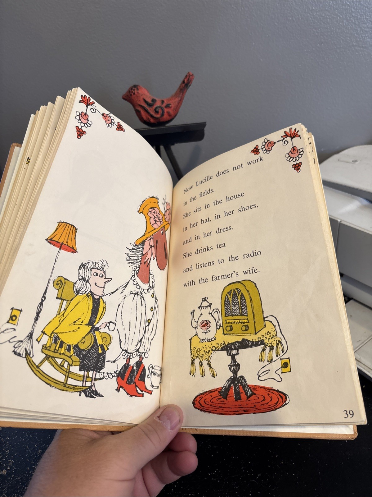 Lucille by Arnold Lobel (1964, Hardcover)