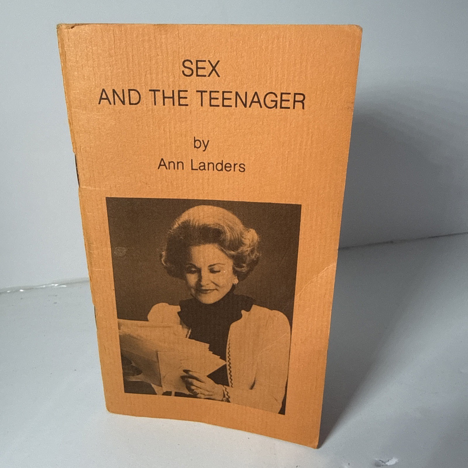 Sex & the Teenager By Ann Landers 1983 book 60 pages VINTAGE!!!