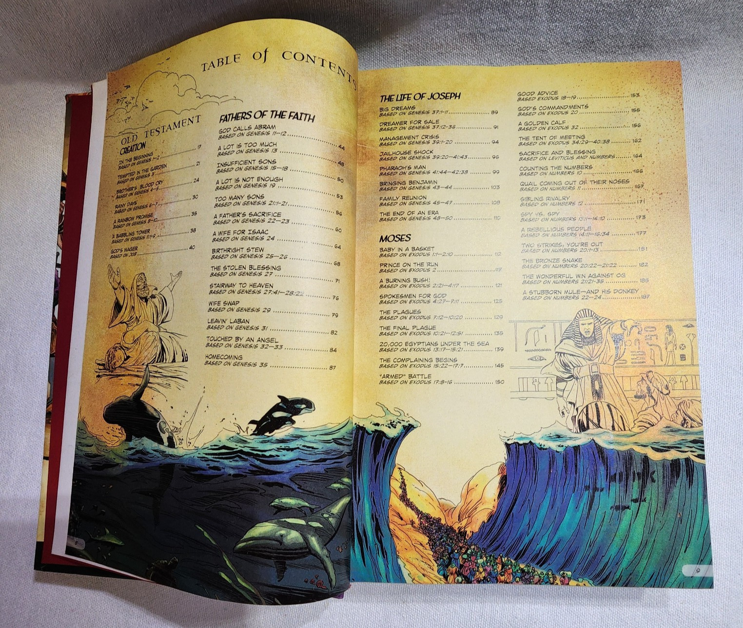*Flaws The Action Bible Doug Mauss Sergio Cariello comic book hardcover 2010