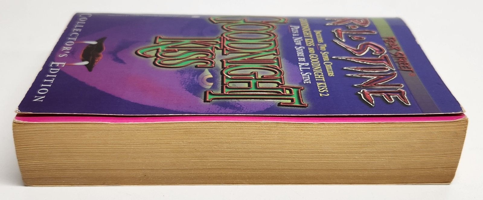 Fear Street Collector’s Edition Lot Of 2 – Goodnight Kiss Saga w/Poster RL Stine