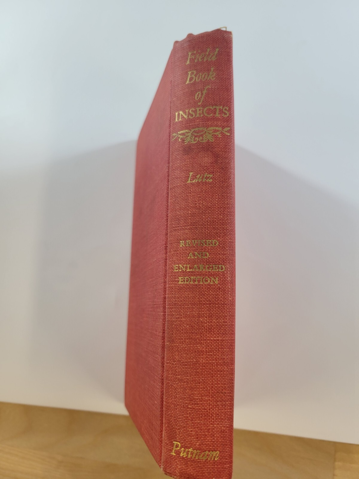 Field Book of INSECTS 1948 Revised Edition by Frank E. Lutz NICE COPY