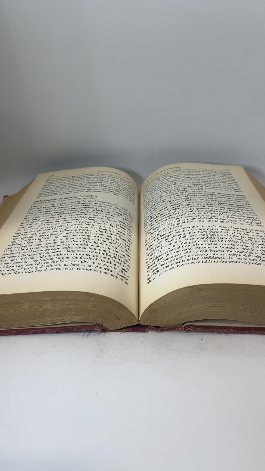 The Poetry and Prose of Walt Whitman [Hardcover] Walt Whitman 1949