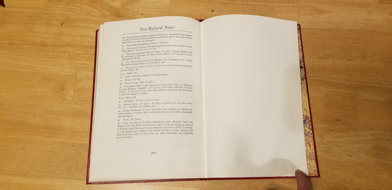 Benjamin Franklin: Poor Richard’s Almanacks The Easton Press 1965 Rockwell