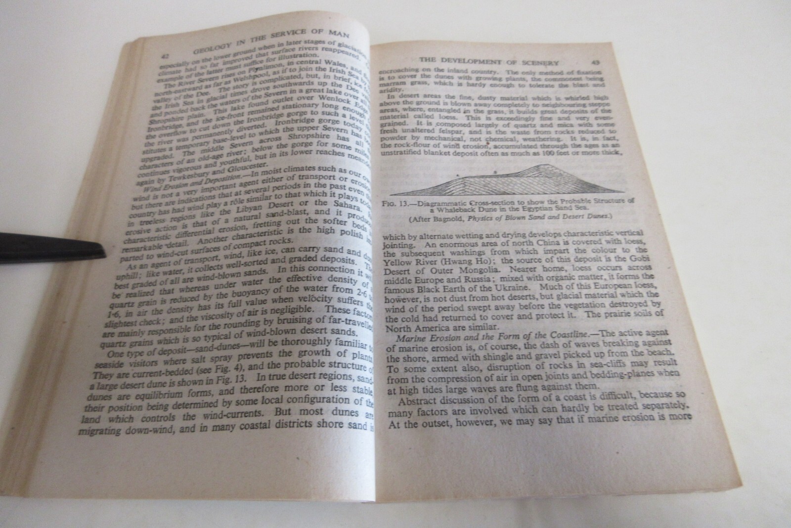 Geology in the Service of Man – Fearnsides & Bulman – Pelican – 164 Pages – 1945