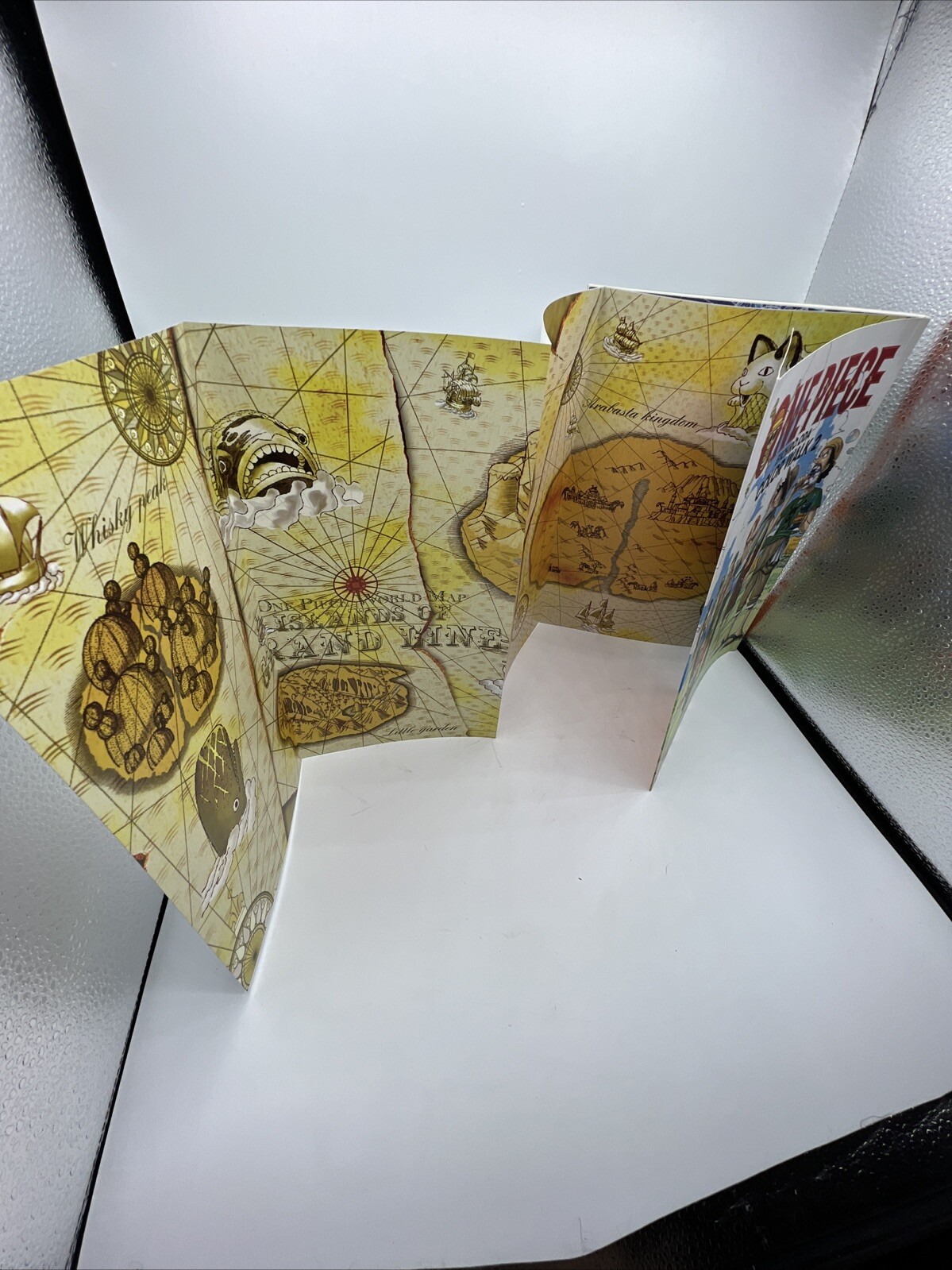 One Piece Color Walk 1 + Color Walk 2 Eiichiro Oda / Art of Shonen Jump