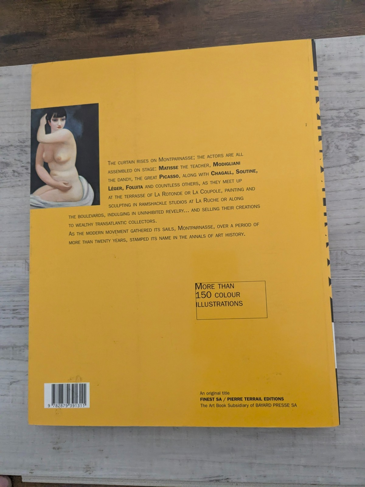 Paris Montparnasse: The Heyday of Modern Art 1910-1940; V. Bougault – PB/VG
