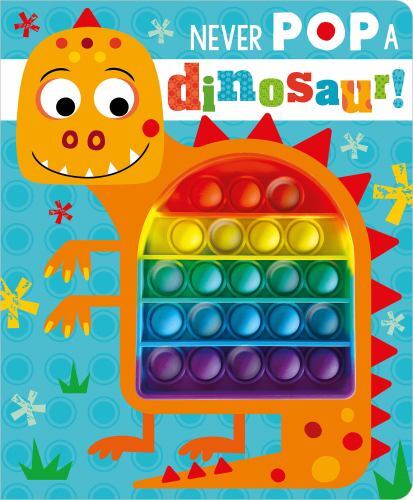 Never Pop A Dinosaur! by Greening, Rosie, Acceptable Book