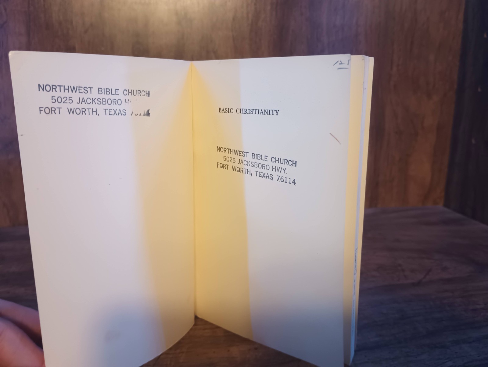 Basic Christianity – John R. W. Stott (1966, Paperback, Eerdmans)