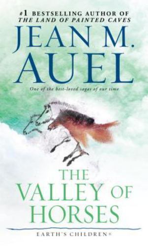 The Valley of Horses; Earth’s Children, Book- 0553250531, paperback, Jean M Auel