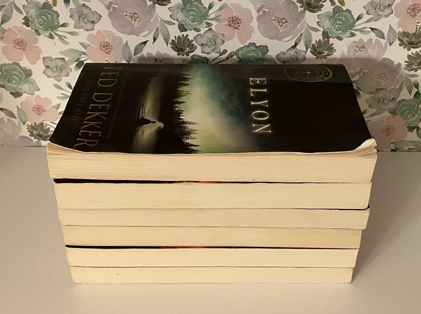 CIRCLE The Lost Books Series Complete Set by Ted Dekker, Books 1-6 Paperback Lot