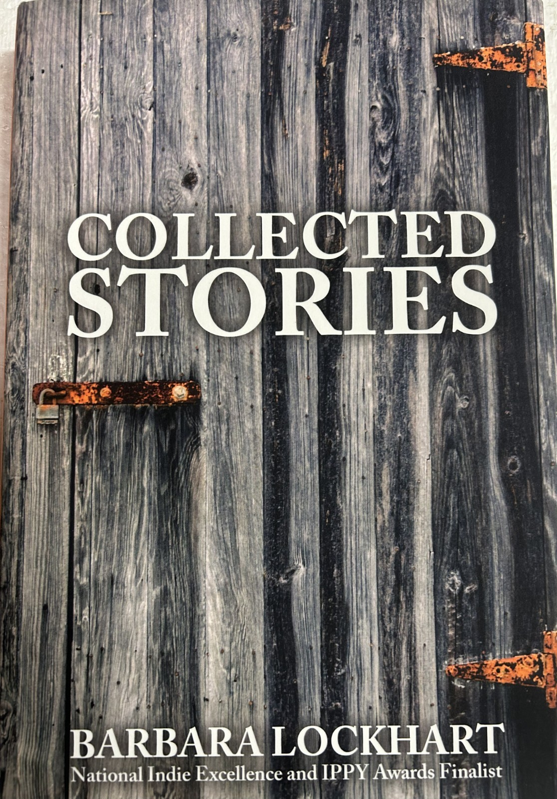 2020 HC BOOK w/DJ “COLLECTED STORIES” SIGNED B. Lockhart Maryland Eastern Shore
