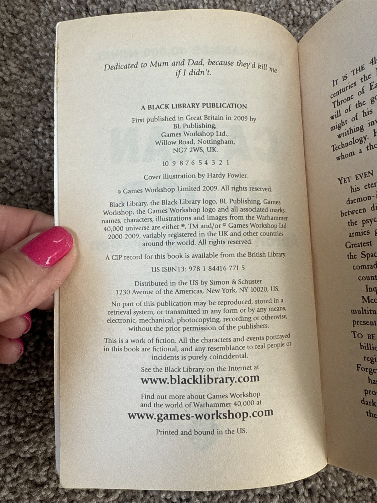 Cadian Blood by Aaron Dembski-Bowden 2009 Black Library Books Warhammer 40K
