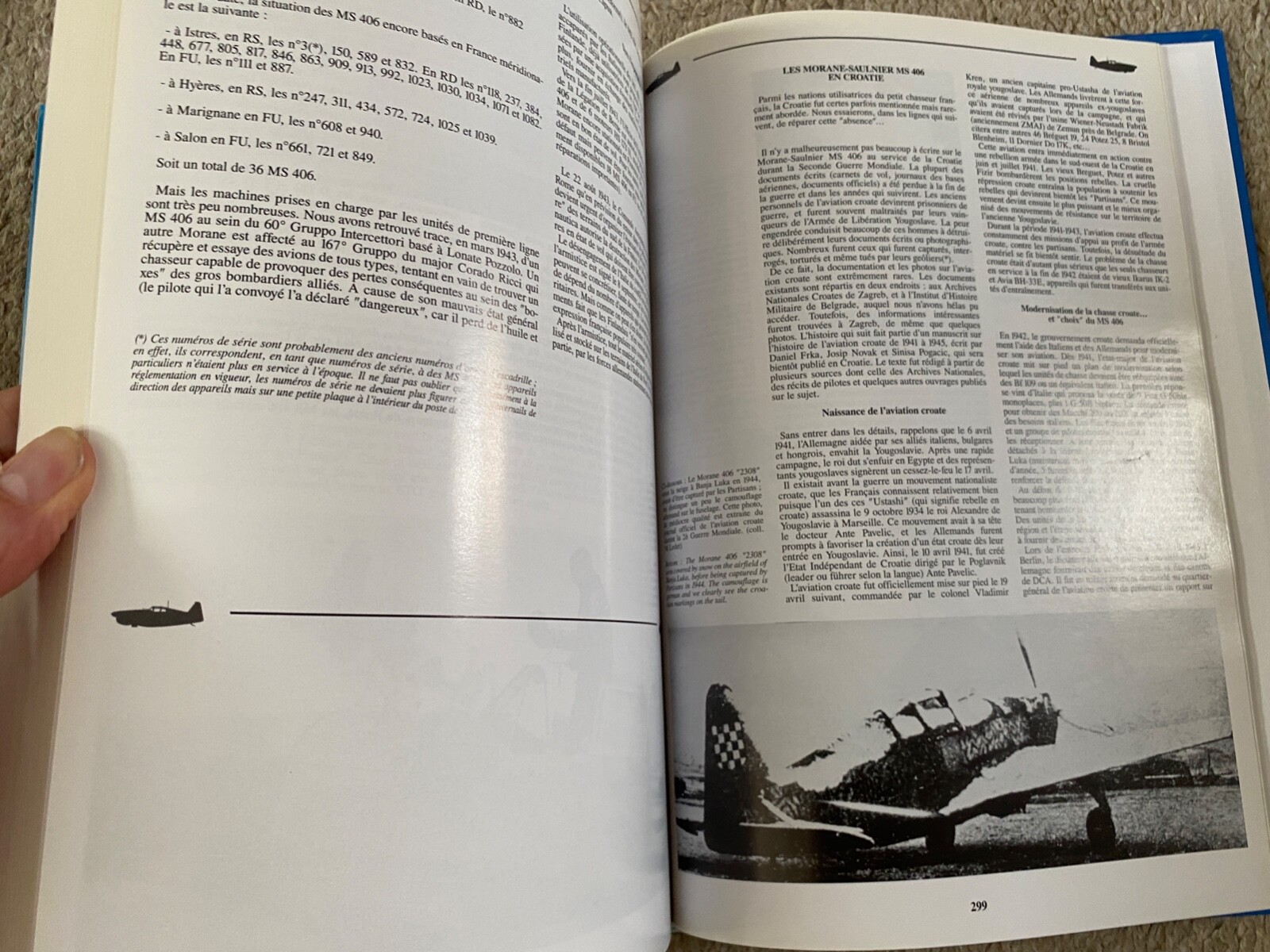 Le Morane-Saulnier MS 406 – Lela Presse (Collection Histoire de L’Aviation No.5)