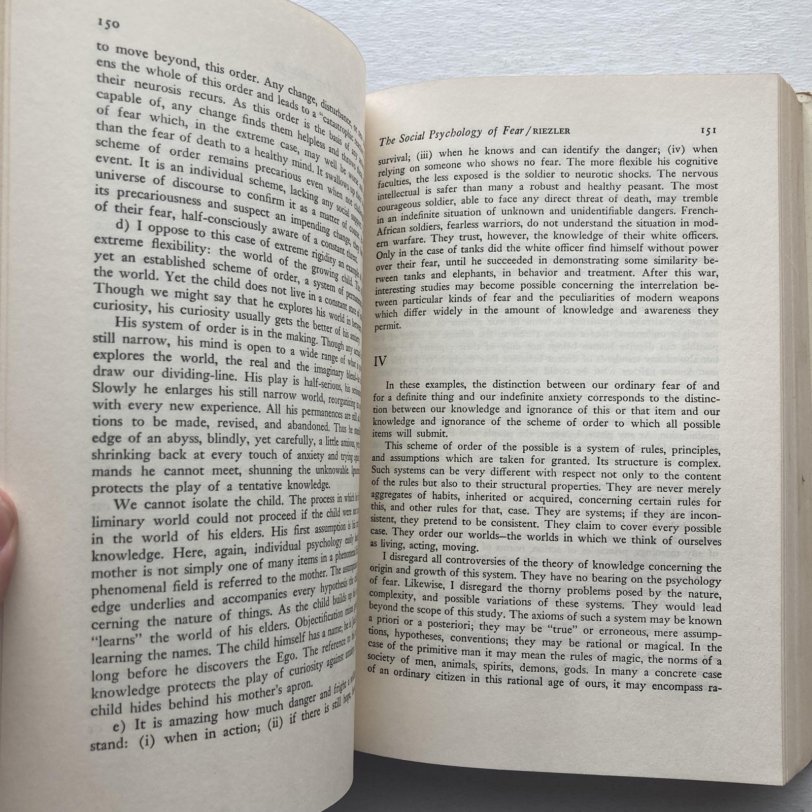 Vintage 1961 Identity And Anxiety Stein Vidich White HC DJ Free Press Sociology