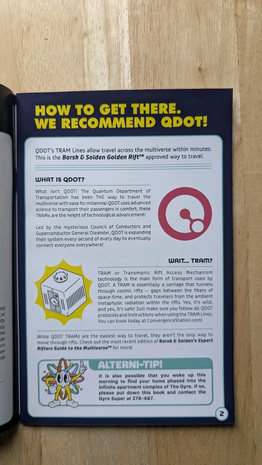Meow Wolf Barsk & Solden Alternative Guide to Convergence Paperback Book