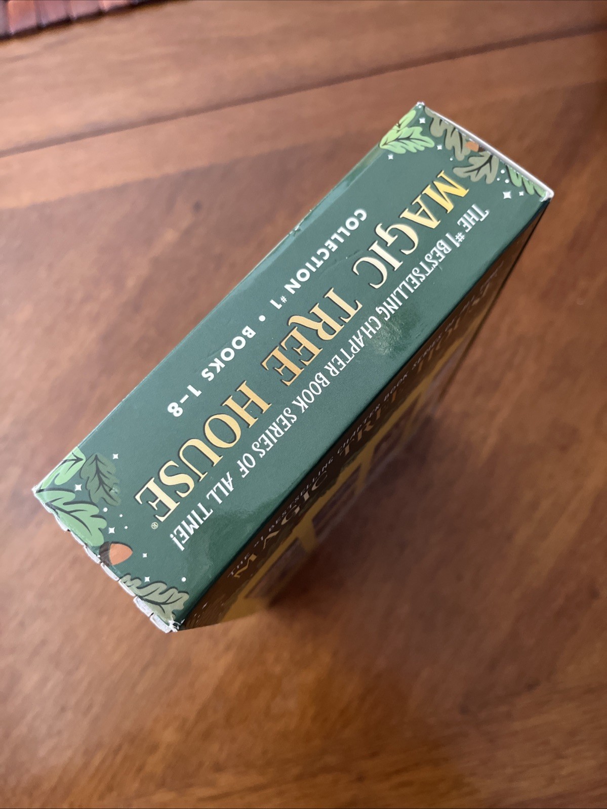 Magic Tree House Box Set Books 1-8 by Mary Pope Osborne