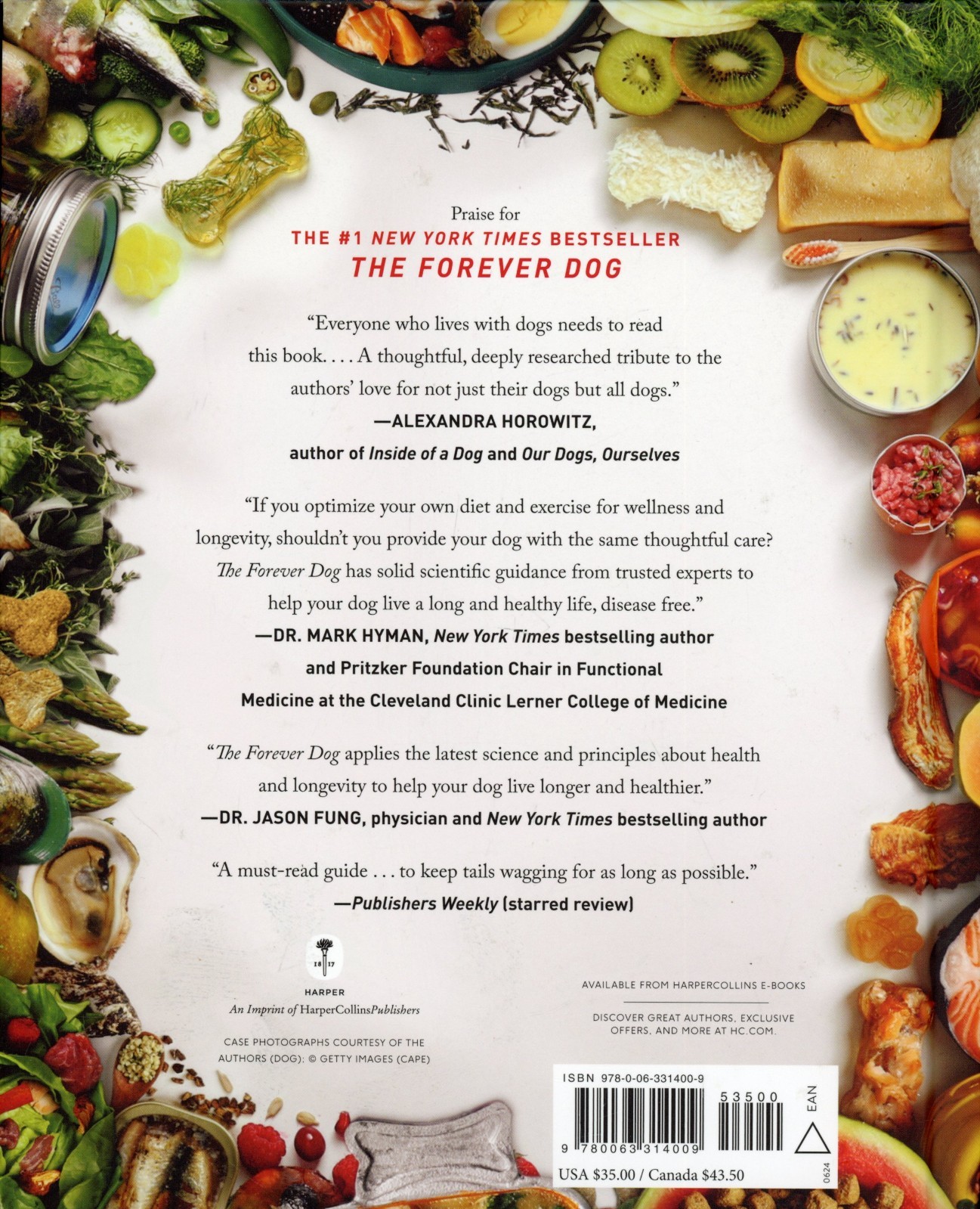Forever Dog Life : 120+ Recipes, Longevity Tips (Hardcover, 2024) NEW