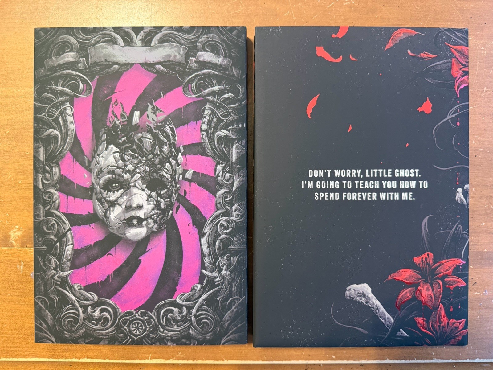 UNSIGNED Mystic Box – HD Carlton – Where’s Molly and Satan’s Affair – Book NEW