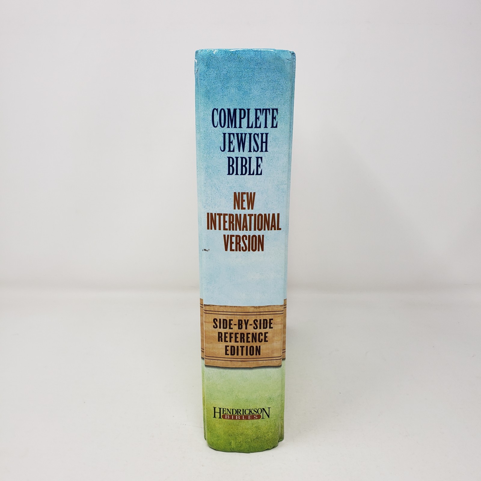 Complete Jewish Bible-PR-Cjb/NIV by Hendrickson Publishers (2011, Hardcover)