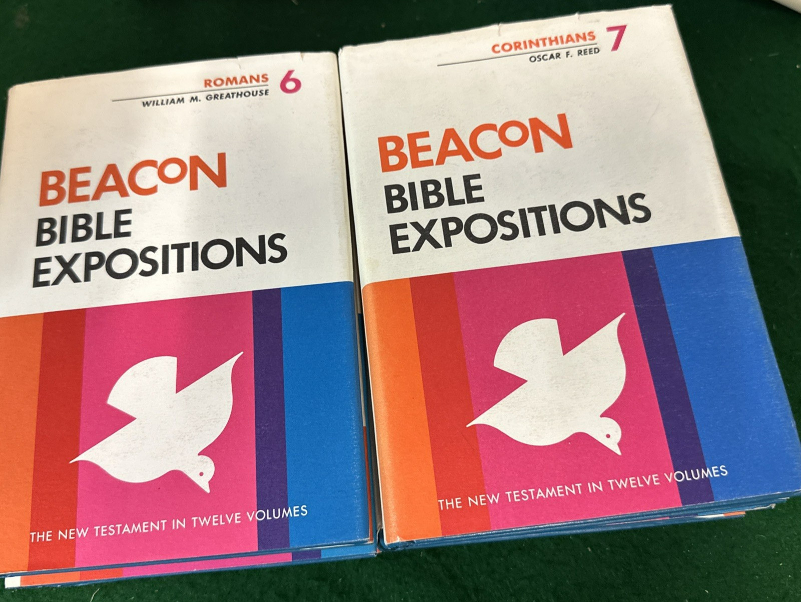 Beacon Bible Expositions Books 2-9, 12 Volume Series New Testament Hardback Book