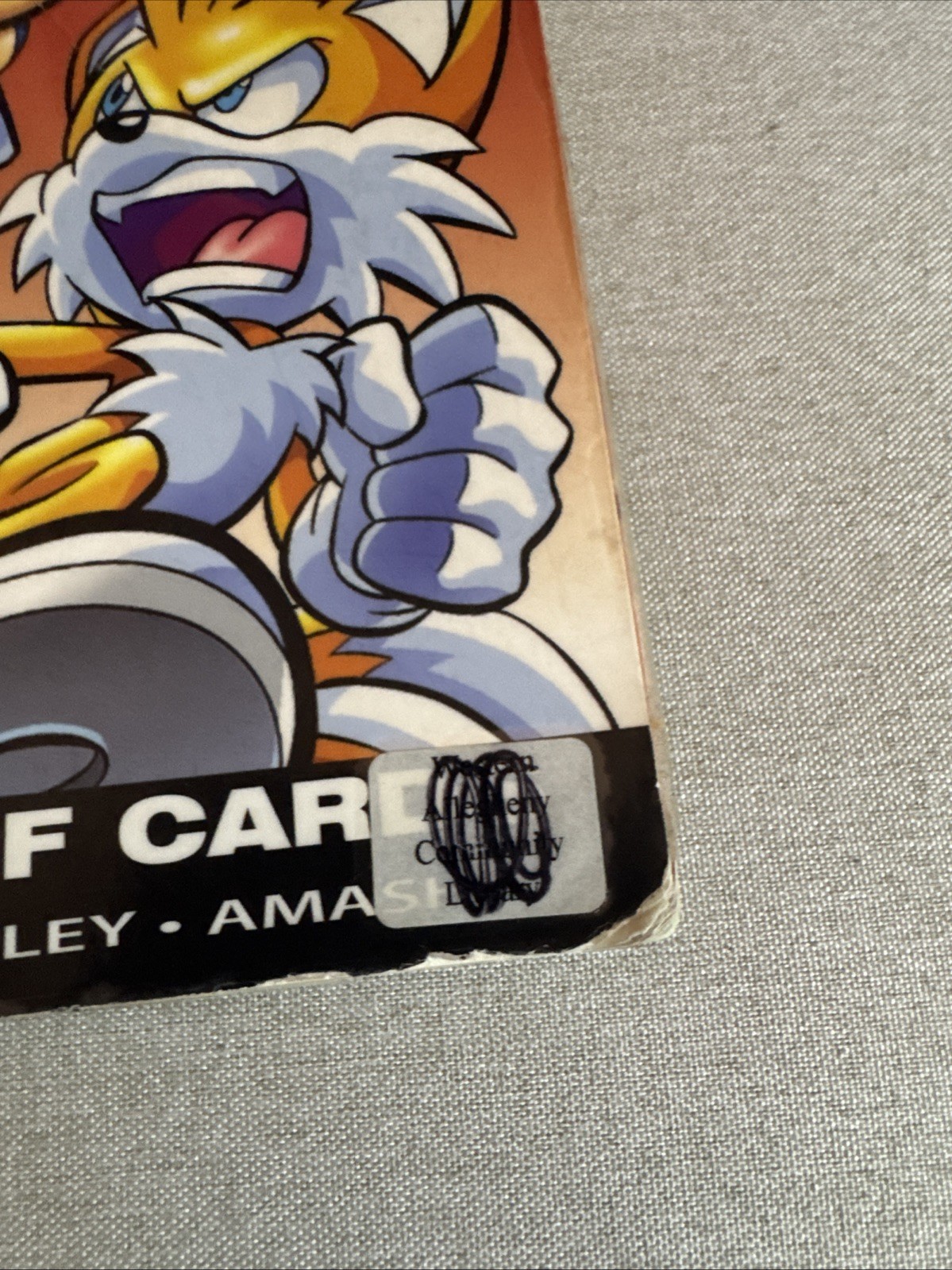 Sonic Saga Series 4: House of Cards by Sonic Scribes Staff (2013, Trade…