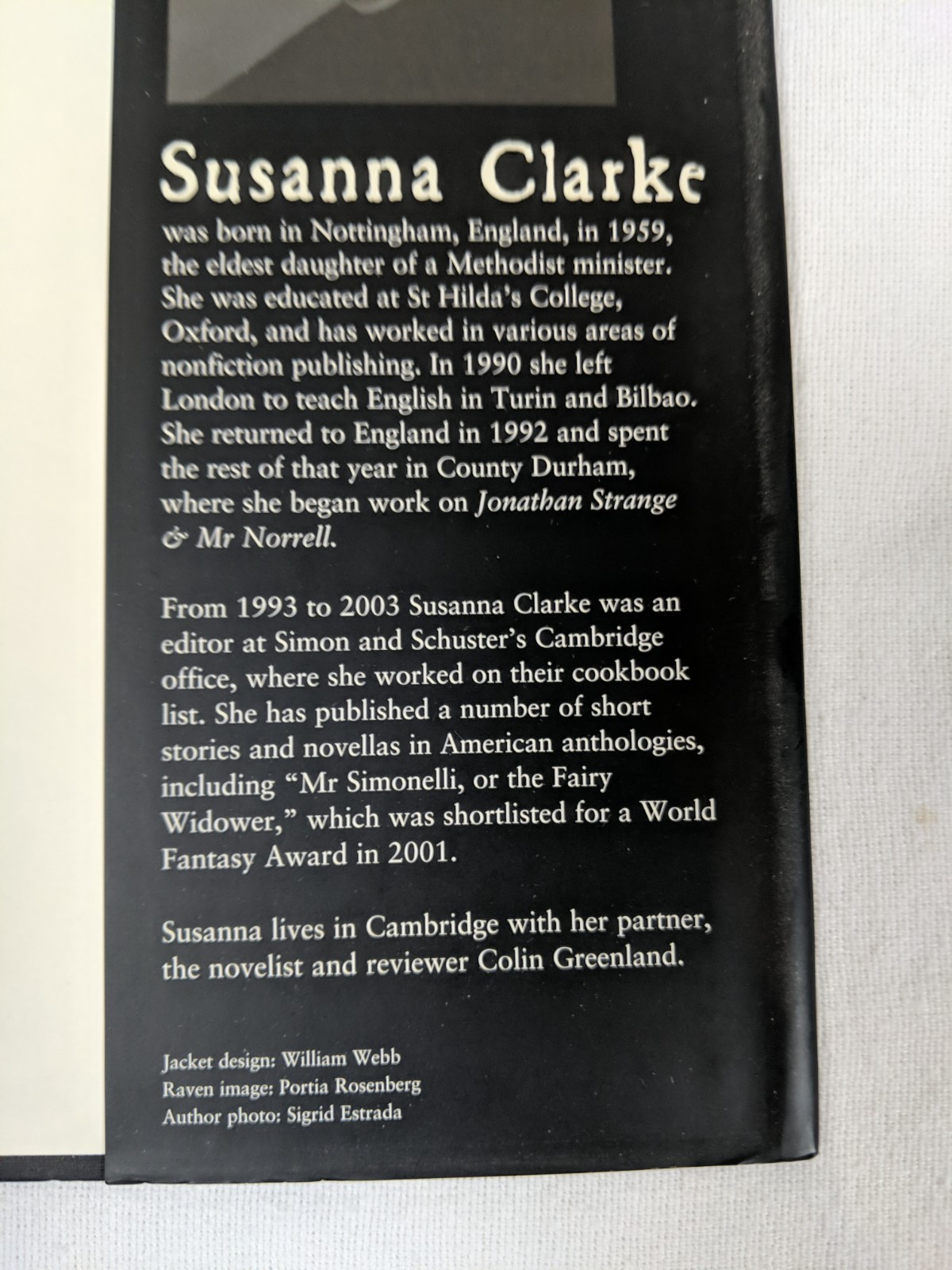 Jonathan Strange & Mr. Norrell Susanna Clarke First US Edition HCDJ 2004