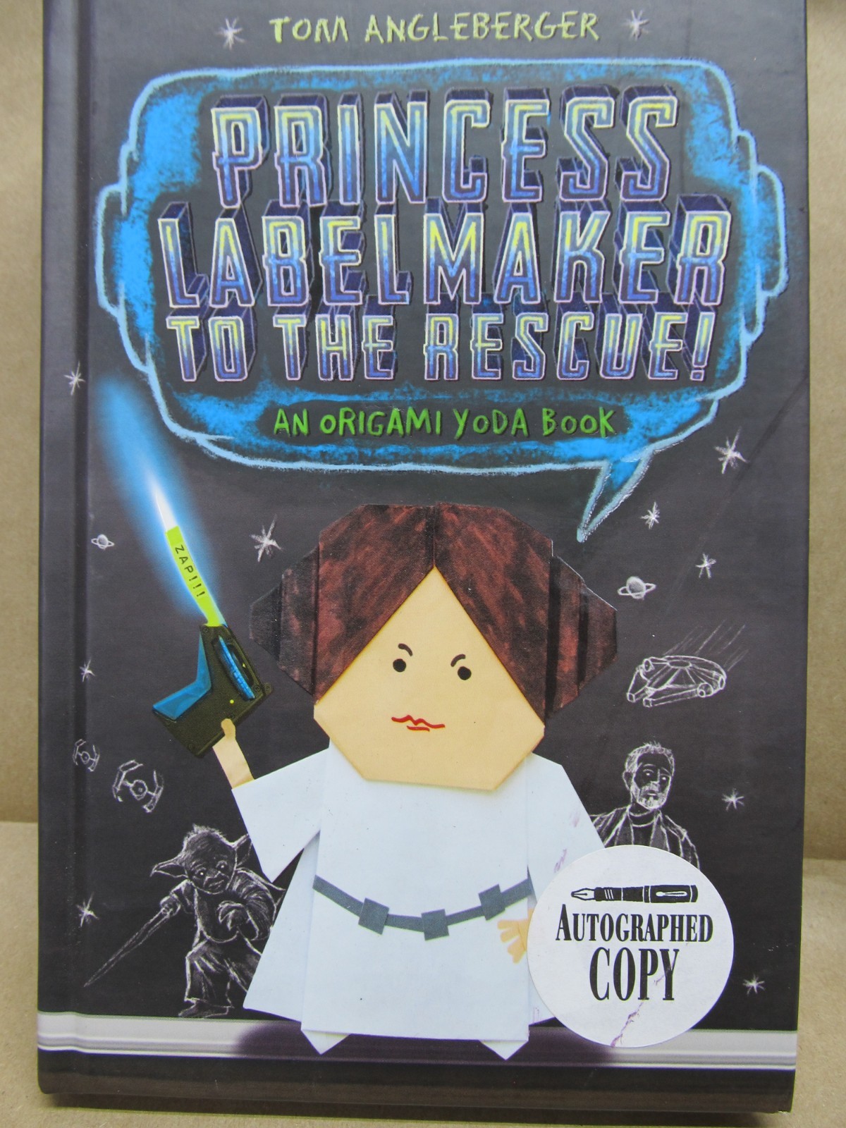 Four Origami Yoda Hardback Books – #1 – #4 – #5 – #6 –