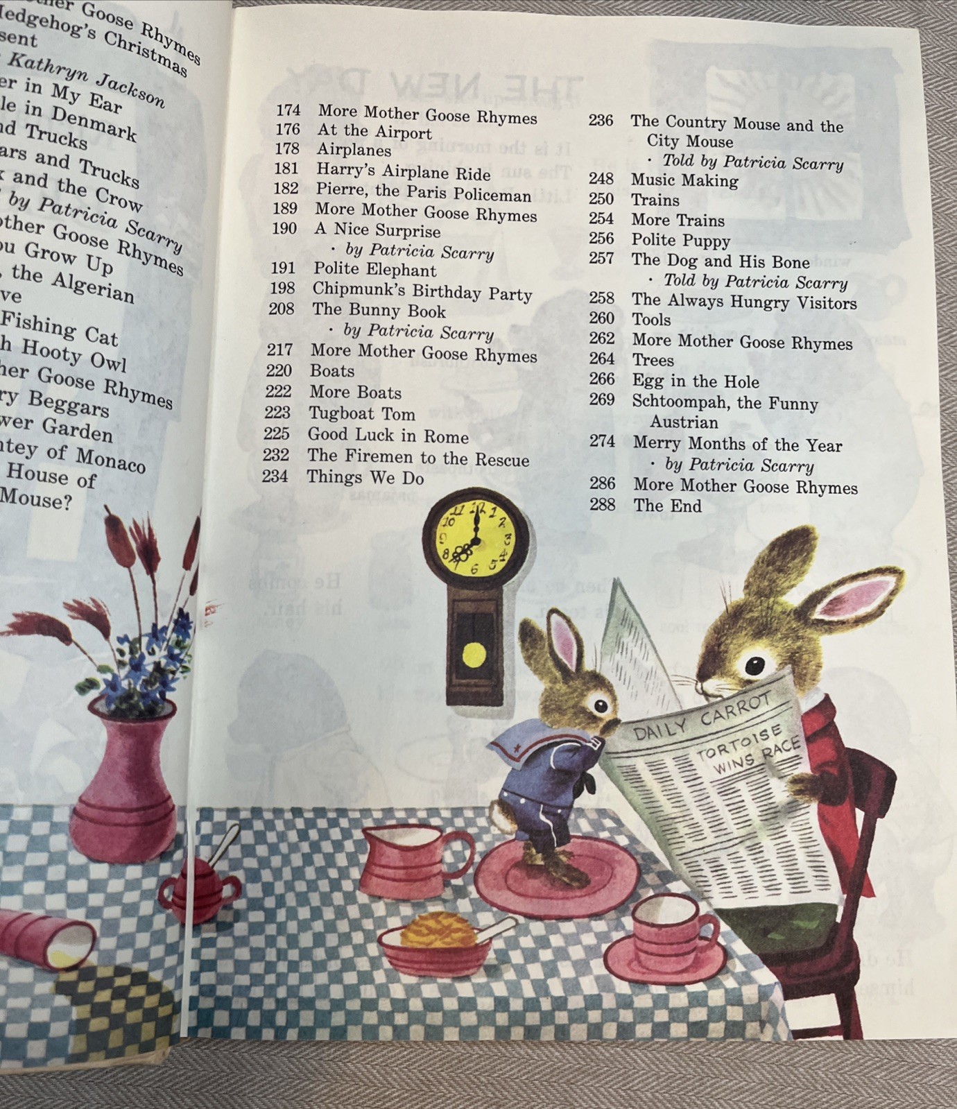 Richard Scarry’s Best Storybook Ever Golden Press 1968 Vintage Children’s Book