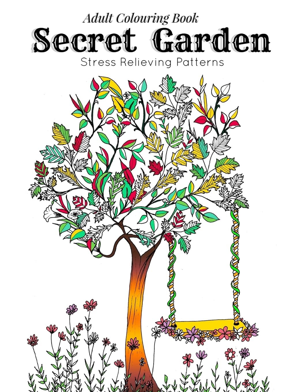 Adult Coloring Book: Secret Garden : Relaxation Templates for Meditation and…