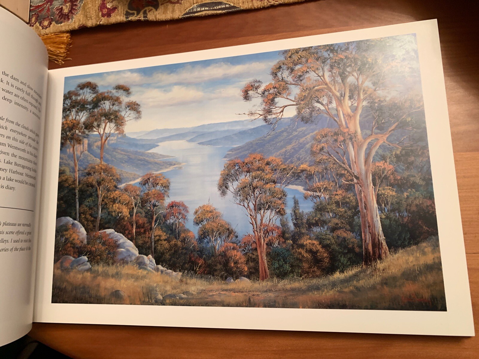 John Bradley “Blue Mountains Magic” Book – Hardcover/Dust Jacket First Edition