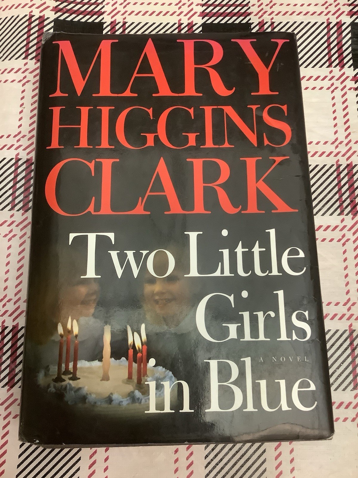 Mary Higgins Clark Large Print Lot Two Little Girls In Blue All By Myself Alone
