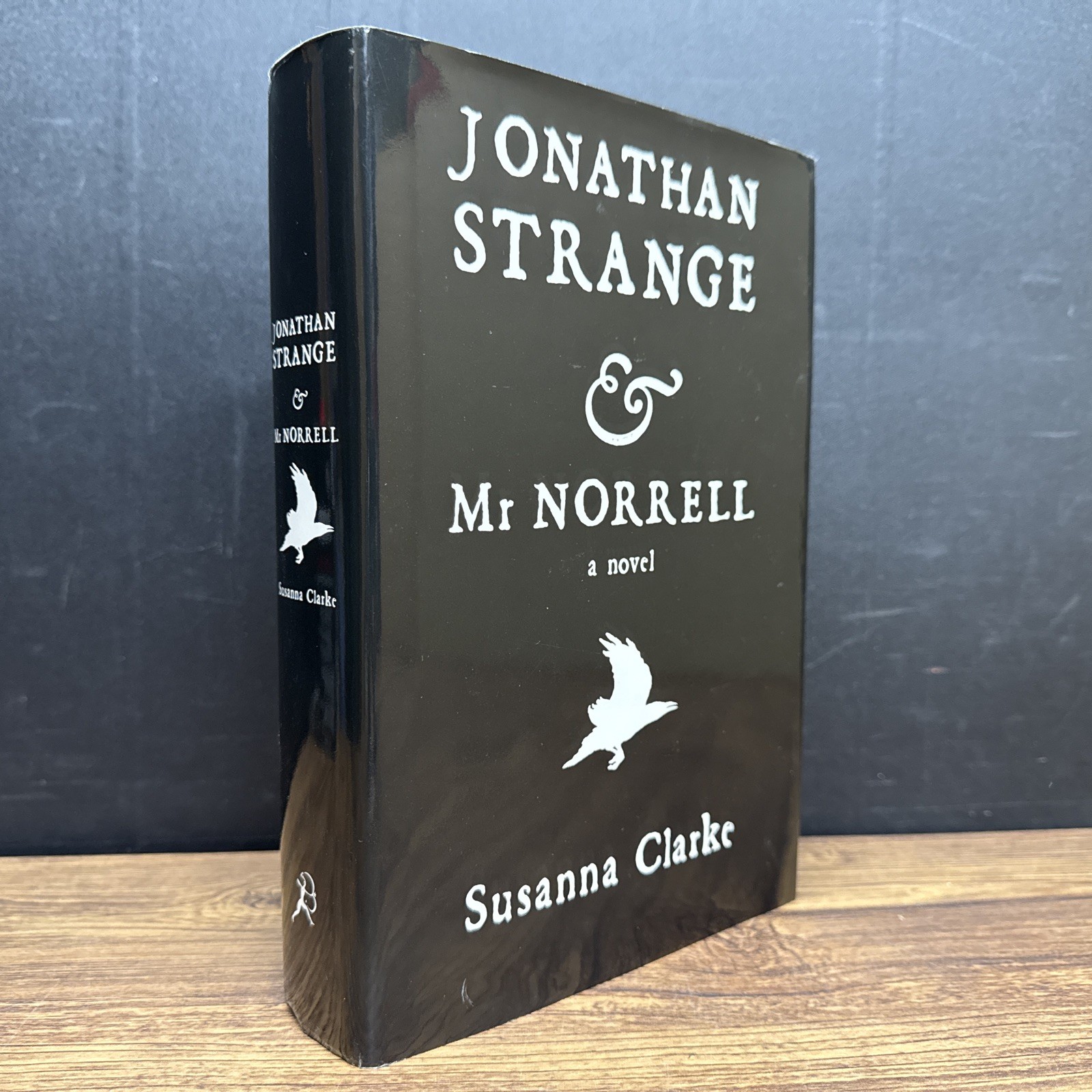 Jonathan Strange and Mr Norrell by Susanna Clarke ~ US 1st/1st HC/DJ