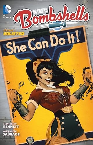 DC Comics Bombshells TP Vol 1 – ACCEPTABLE