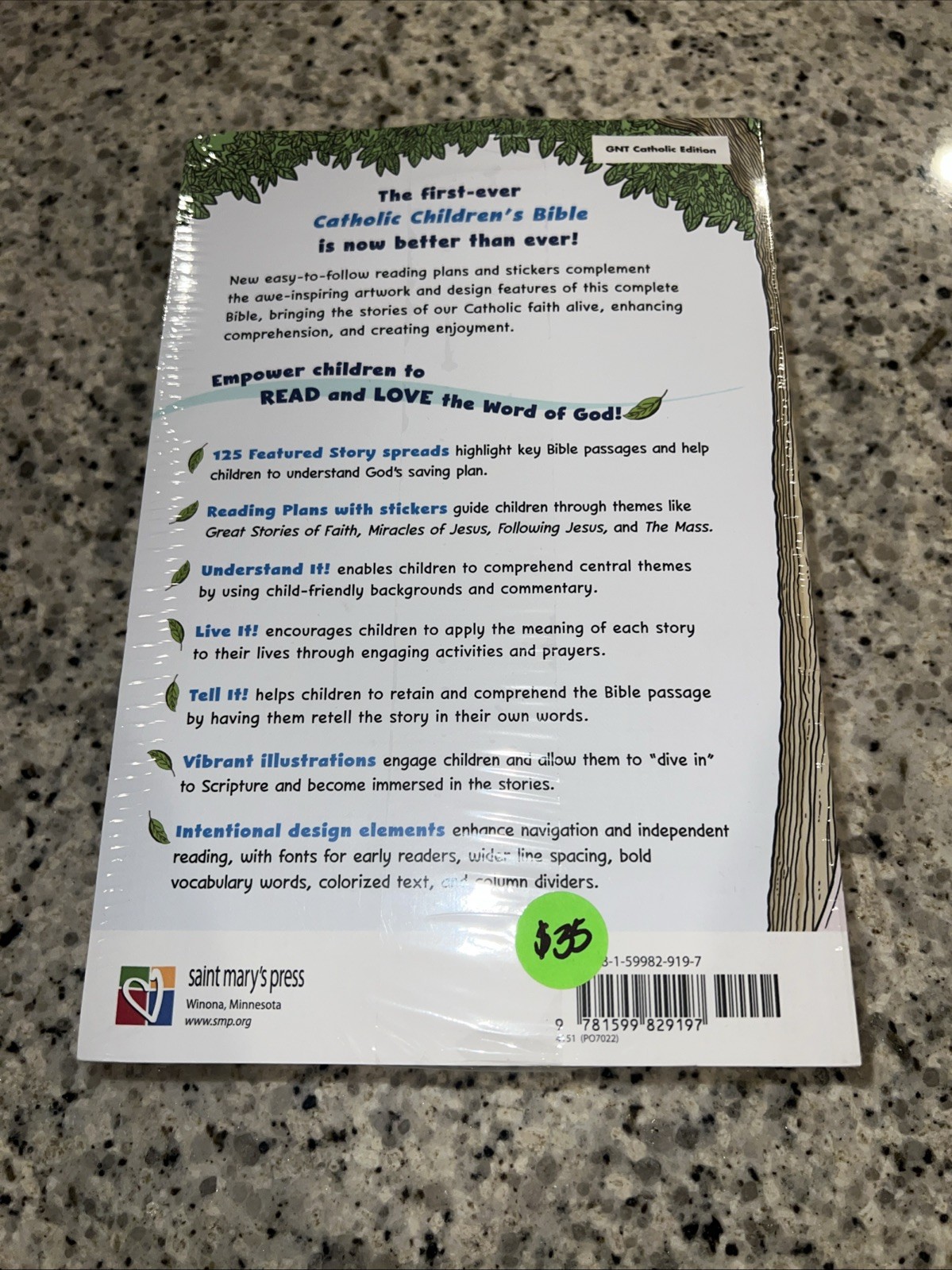 Catholic Children’s Bible by Saint Mary’s Press Staff (SEALED)
