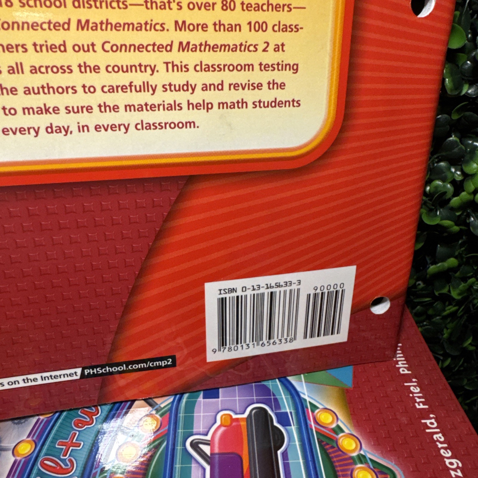 CONNECTED MATHEMATICS COVERING AND SURROUNDING STUDENT By Prentice Hall BNEW!