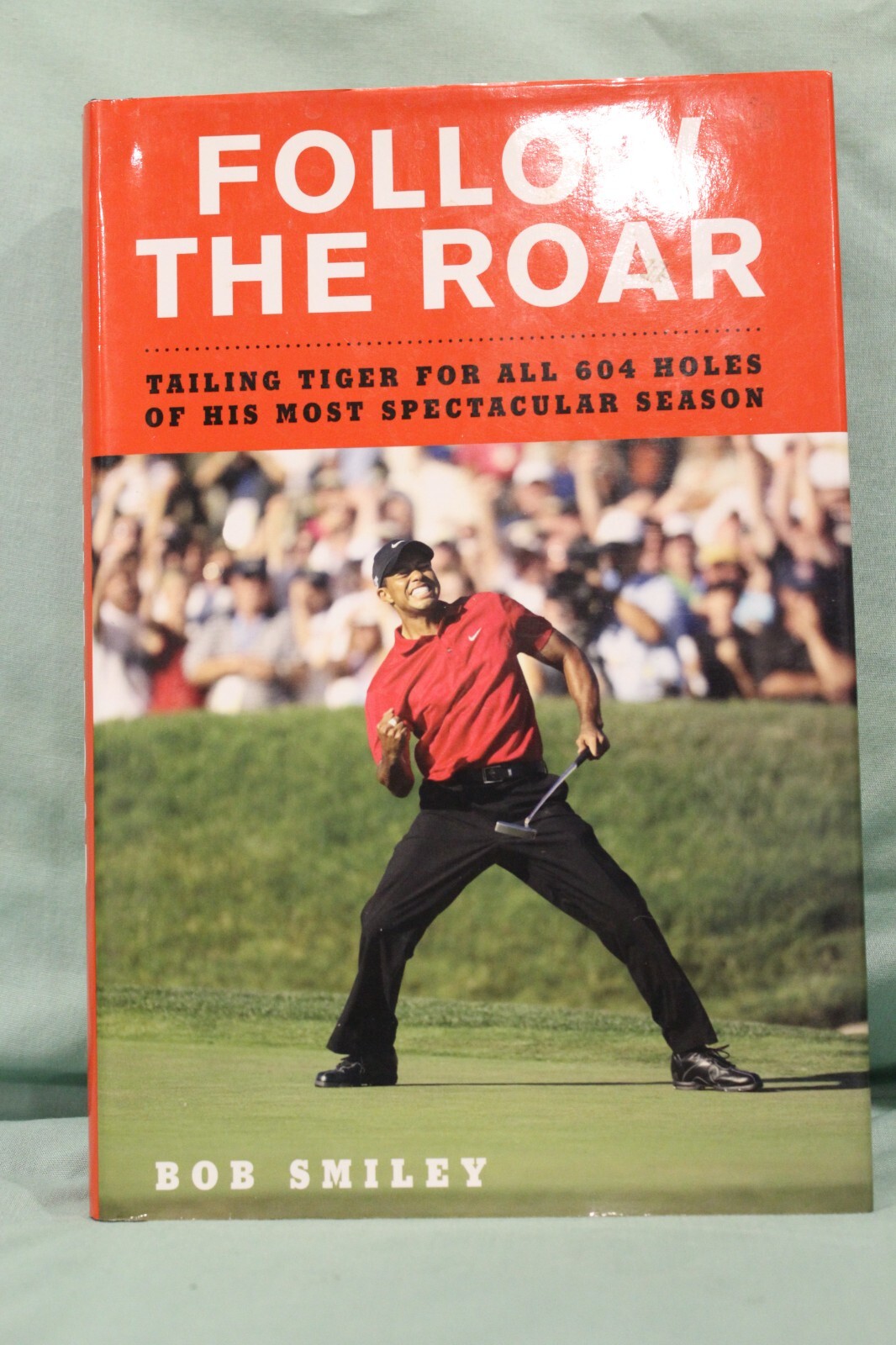 Follow the Roar : Tailing Tiger for All 604 Holes of His Most Spectacular Season