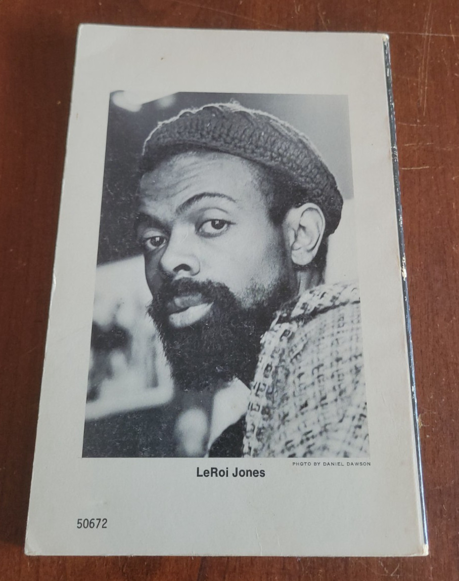 Four Black Revolutionary Plays – LeRoi Jones (Amiri Baraka) – 1969 PB Drama