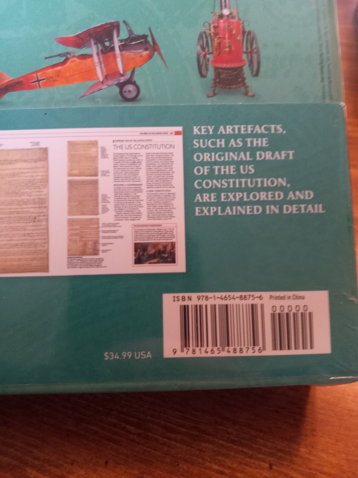 DK Smithsonian History of the World 2 Books & 2 Prints Gift Set Collection!